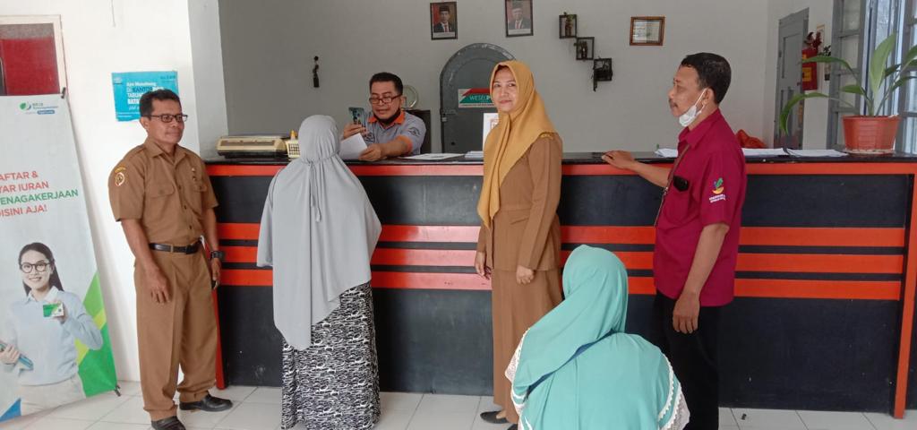 MONITORING PENCAIRAN BLT YAPI (YATIM PIATU)