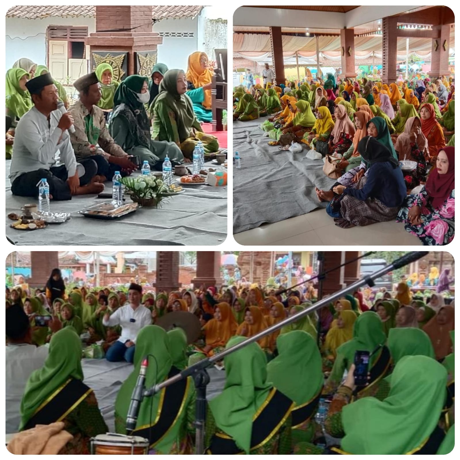KEGIATAN TAHLIL KUBRO MUSLIMAT FATAYAT