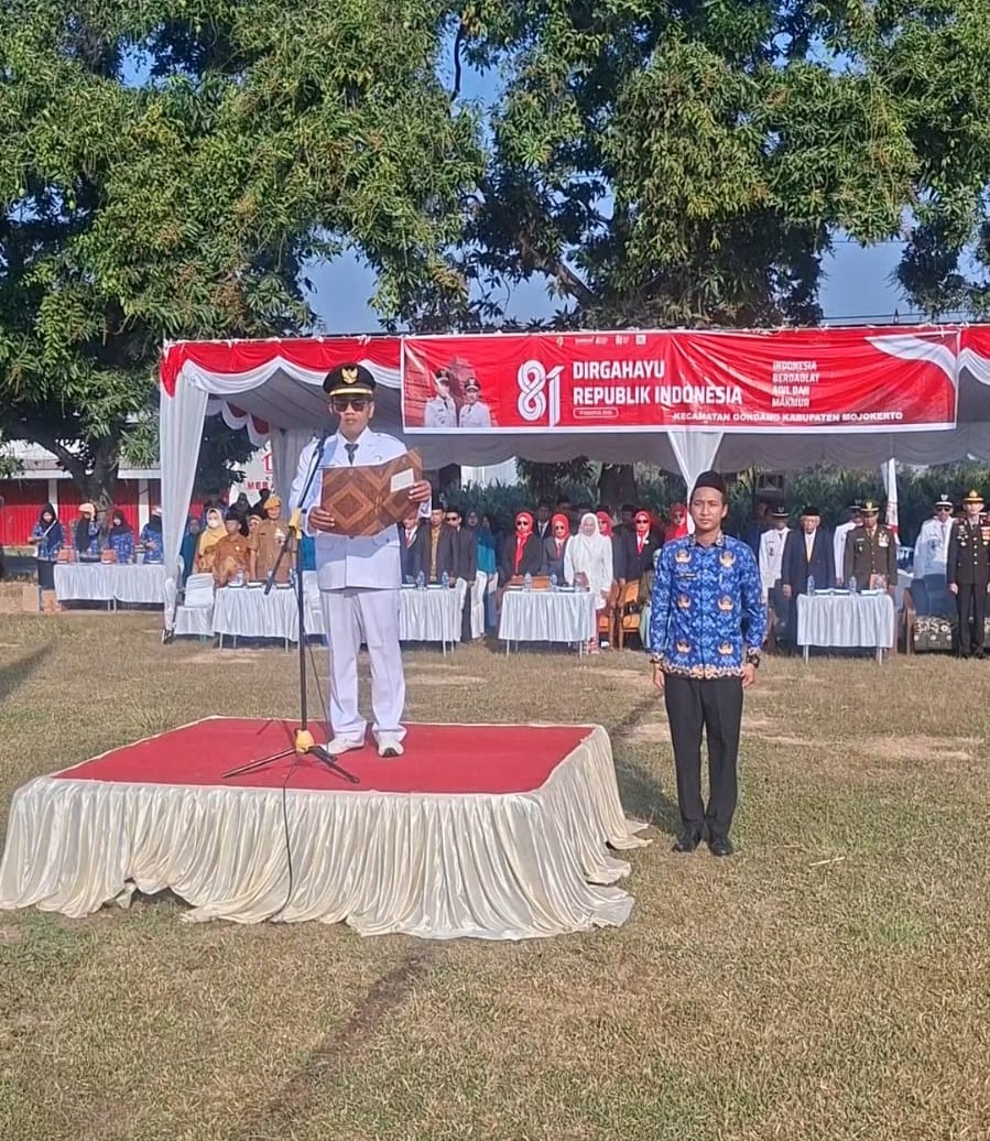 Kegiatan Upacara Bendera Kecamatan Gondang Tahun 2026