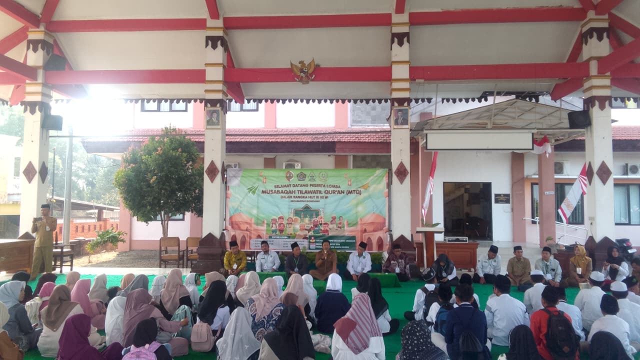 Lomba Musabaqah Tilawatil Qur'an (MTQ) Dalam Rangka HUT ke 81 Republik Indonesia Tahun 2026